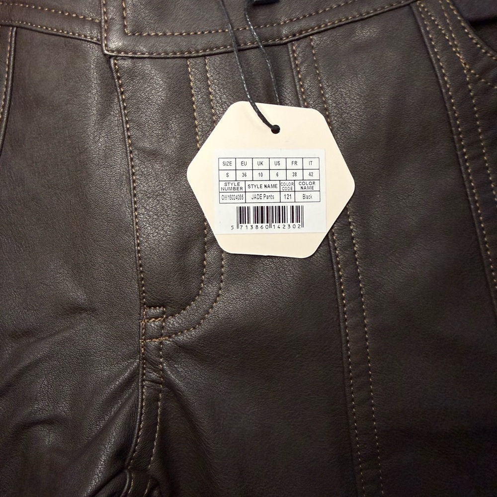 OW Collection Jade Low-Waist pants - Picture 5 of 7